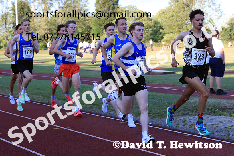 3000 metres, 2025 NEGP No 4, Monkton. Photo: David T. Hewitson/Sports for All Pics